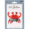 Folat Ballon en aluminium Crabe SuperShape 93 x 75 cm | à l'unité Folat Ballon en aluminium Crabe SuperShape 93 x 75 cm | à l'unité
