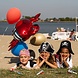 Folat Ballon en aluminium Crabe SuperShape 93 x 75 cm | à l'unité