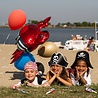 Folat Crab SuperShape Foil Balloon 93x75cm | per piece