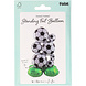 Folat Voetbal Staande Folieballon 53x77cm | per stuk Folat Voetbal Staande Folieballon 53x77cm | per stuk