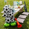 Folat Ballon de football en aluminium sur pied 53 x 77 cm | à l'unité Folat Ballon de football en aluminium sur pied 53 x 77 cm | à l'unité