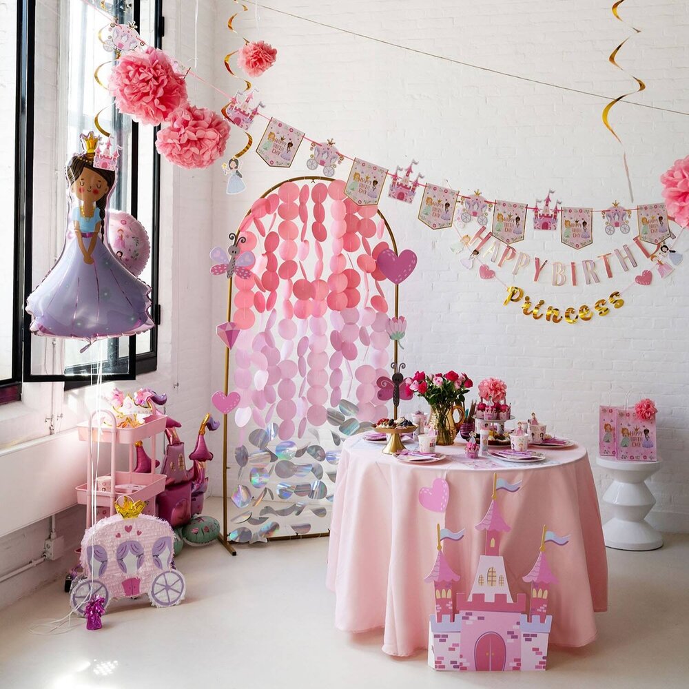Folat Prinses SuperShape Folie Ballon 55x85cm | per stuk Folat Prinses SuperShape Folie Ballon 55x85cm | per stuk