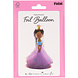 Folat Ballon en aluminium Princesse SuperShape 55 x 85 cm | à l'unité