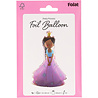 Folat Prinses SuperShape Folie Ballon 55x85cm | per stuk