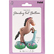 Folat Paard Staande Folieballon 53x74cm | per stuk Folat Paard Staande Folieballon 53x74cm | per stuk