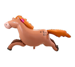Folat Ballon en aluminium SuperShape Cheval 85x124cm | à l'unité