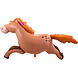 Folat Paard SuperShape Folie Ballon 85x124cm | per stuk Folat Paard SuperShape Folie Ballon 85x124cm | per stuk
