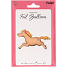 Folat Horse SuperShape Foil Balloon 85x124cm | per piece Folat Horse SuperShape Foil Balloon 85x124cm | per piece