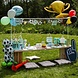 Folat SuperShape-Folienballon in Fußballform, 77 x 85 cm | pro Stück