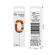 Godan Bougie Lego numéro 0 3,5 x 10,5 cm | à l'unité