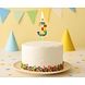 Godan Lego Number 3 Candle 3.5x10.5cm | per piece
