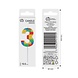Godan Bougie Lego numéro 3 3,5 x 10,5 cm | à l'unité