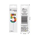 Godan Lego Cijfer 5 Kaars 3,5x10,5cm | per stuk Godan Lego Cijfer 5 Kaars 3,5x10,5cm | per stuk