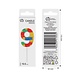 Godan Lego Number 9 Candle 3.5x10.5cm | per piece