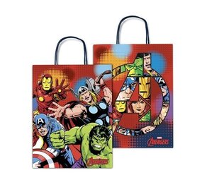Haza - Witbaard Avengers Uitdeelzakje 21x16cm | per stuk Haza - Witbaard Avengers Uitdeelzakje 21x16cm | per stuk