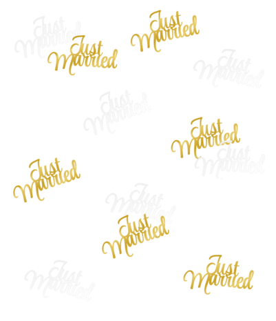 Paper Dreams Just Married Confetti | 14 gram Paper Dreams Just Married Confetti | 14 gram