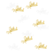 Paper Dreams Confettis « Just Married » | 14 grammes