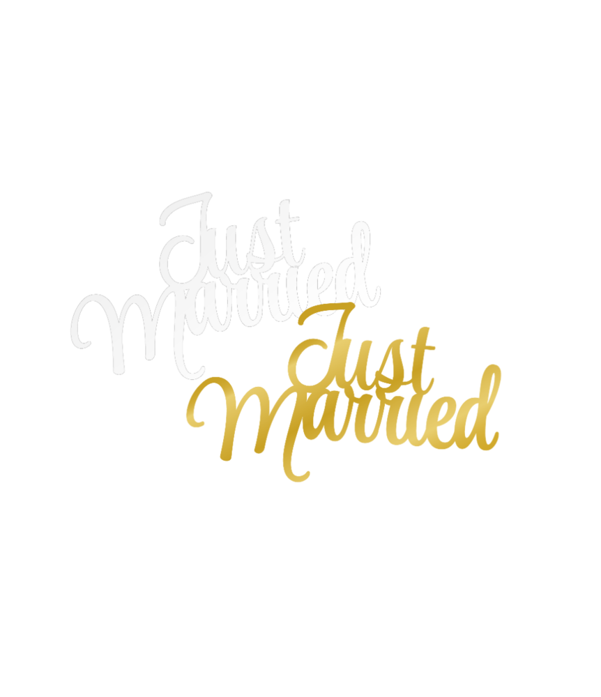 Paper Dreams Just Married Confetti | 14 gram Paper Dreams Just Married Confetti | 14 gram