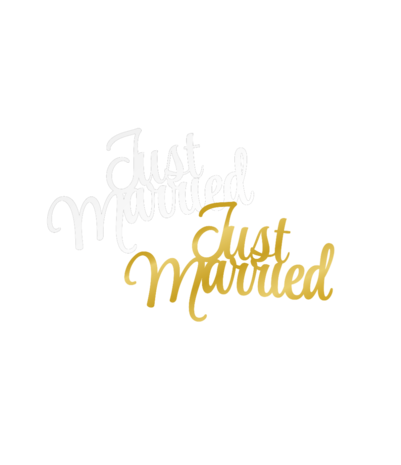 Paper Dreams Just Married Confetti | 14 gram Paper Dreams Just Married Confetti | 14 gram