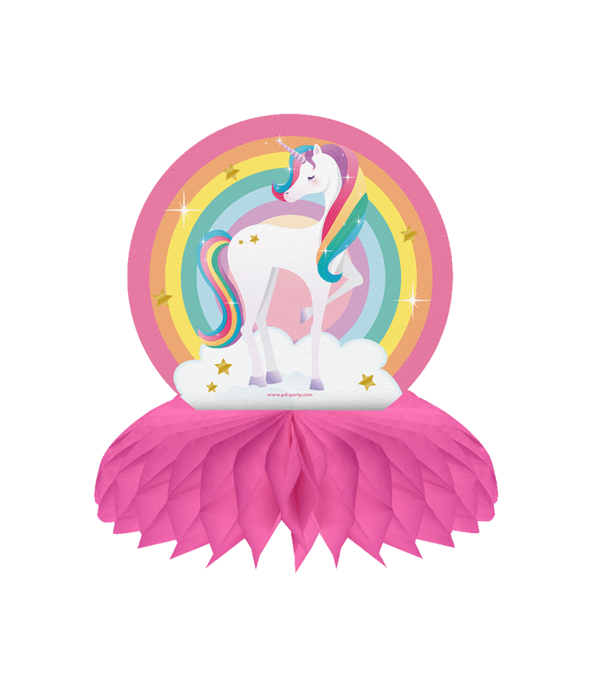 Paper Dreams Eenhoorn Tafeldecoratie Unicorn Party 20x16cm | per stuk Paper Dreams Eenhoorn Tafeldecoratie Unicorn Party 20x16cm | per stuk