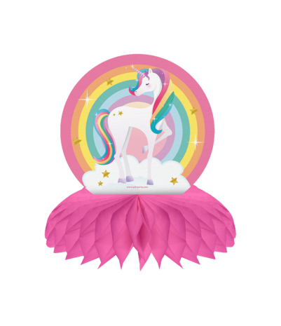 Paper Dreams Décoration de table licorne pour fête licorne 20 x 16 cm | à la pièce