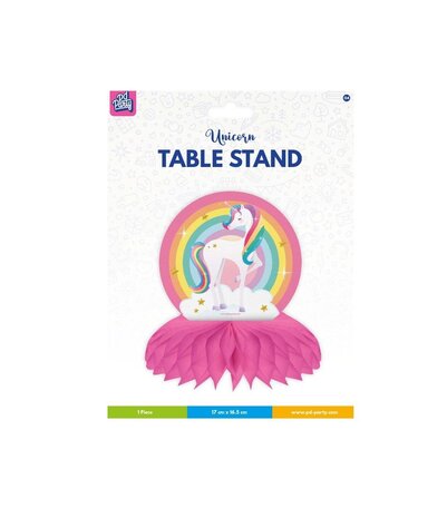 Paper Dreams Eenhoorn Tafeldecoratie Unicorn Party 20x16cm | per stuk Paper Dreams Eenhoorn Tafeldecoratie Unicorn Party 20x16cm | per stuk