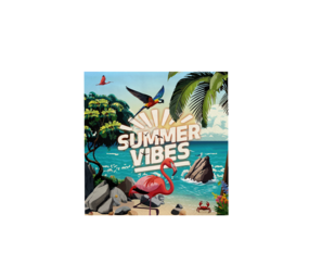 Paper Dreams Serviettes de table Summer Vibes 33x33cm | 16 pièces
