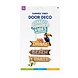 Paper Dreams Deurbord Summer Vibes 27x60cm | per stuk Paper Dreams Deurbord Summer Vibes 27x60cm | per stuk