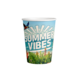 Paper Dreams Bekers Summer Vibes 200ml | 8 stuks Paper Dreams Bekers Summer Vibes 200ml | 8 stuks