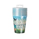 Paper Dreams Bekers Summer Vibes 200ml | 8 stuks Paper Dreams Bekers Summer Vibes 200ml | 8 stuks