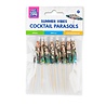 Paper Dreams Parasols à cocktails Ambiance estivale 10 cm | 8 pièces Paper Dreams Parasols à cocktails Ambiance estivale 10 cm | 8 pièces
