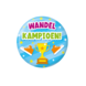 Paper Dreams Button Wandel Kampioen 5,5cm | per stuk Paper Dreams Button Wandel Kampioen 5,5cm | per stuk