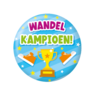 Paper Dreams Button Wandel Kampioen 5,5cm | per stuk