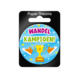 Paper Dreams Walking Champion Knopf 5,5 cm | pro Stück