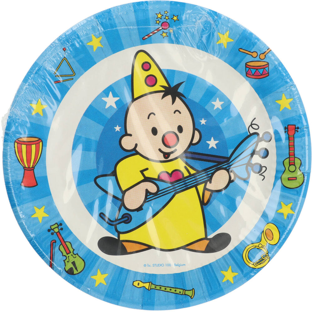 Folat Plaques Bumba 23 cm | 8 pièces