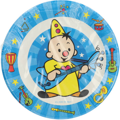 Folat Bumba Teller 23 cm | 8 Stück