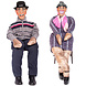 Folat Opvulbare Abraham of Sarah Pop 185cm | per stuk Folat Opvulbare Abraham of Sarah Pop 185cm | per stuk
