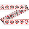 Folat Barrier Tape 30 Years Traffic Sign | 15 meters Folat Barrier Tape 30 Years Traffic Sign | 15 meters