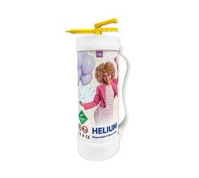 Paper Dreams Helium tank voor 50 ballonnen Paper Dreams Helium tank voor 50 ballonnen