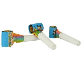 Haza - Witbaard Mickey Mouse Roltongen | 6 stuks Haza - Witbaard Mickey Mouse Roltongen | 6 stuks