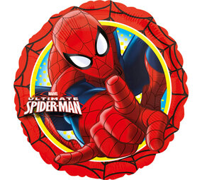 Folat Spiderman Folie Ballon Ultimate 45cm | per stuk Folat Spiderman Folie Ballon Ultimate 45cm | per stuk