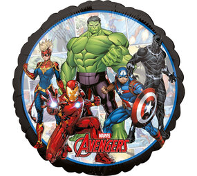 Folat Avengers Folie Ballon 45cm | per stuk Folat Avengers Folie Ballon 45cm | per stuk