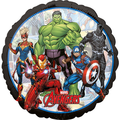 Anagram Avengers-Folienballon 45 cm | pro Stück