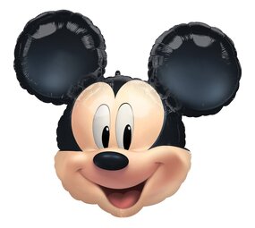 Folat Ballon en aluminium Mickey Mouse SuperShape 63 x 55 cm | à l'unité