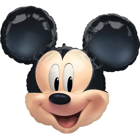 Folat Ballon en aluminium Mickey Mouse SuperShape 63 x 55 cm | à l'unité
