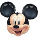 Folat Mickey Mouse SuperShape Folie Ballon 63x55cm | per stuk Folat Mickey Mouse SuperShape Folie Ballon 63x55cm | per stuk