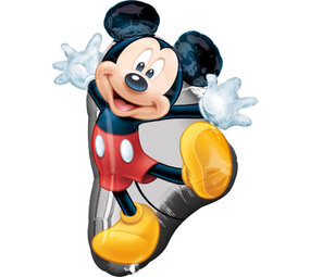 Folat Mickey Mouse SuperShape Foil Balloon 78x55cm | per piece