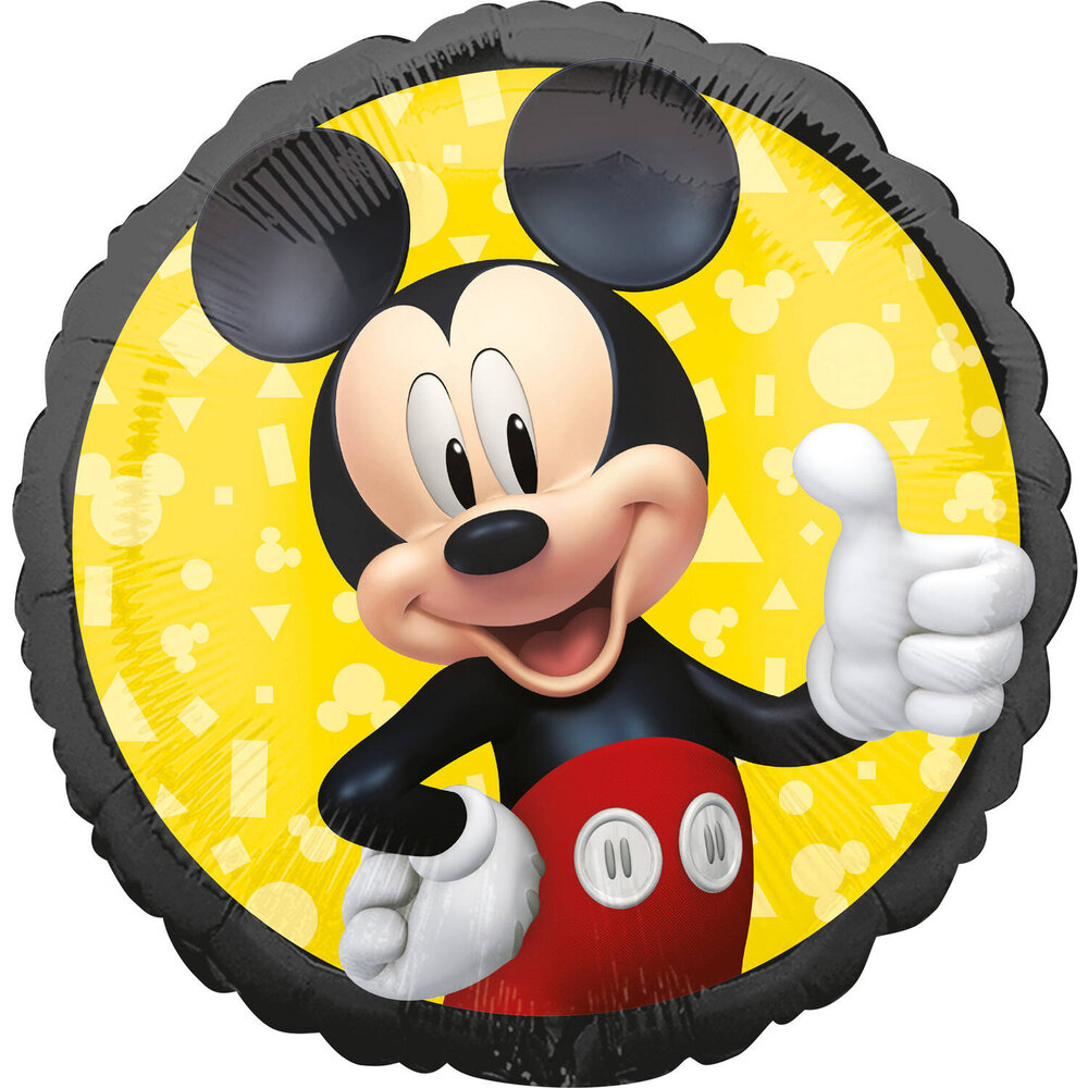 Folat Mickey Mouse Forever Folienballon 45 cm | pro Stück
