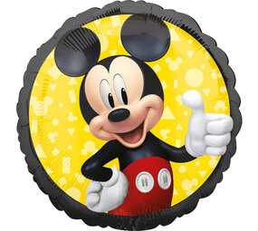 Folat Mickey Mouse Forever Folie Ballon 45cm | per stuk Folat Mickey Mouse Forever Folie Ballon 45cm | per stuk