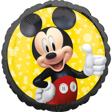 Folat Mickey Mouse Forever Folie Ballon 45cm | per stuk